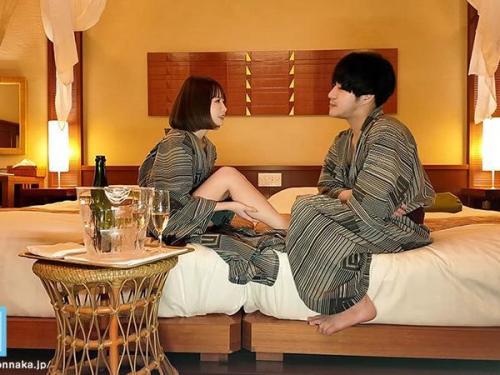 【松本いちか】彼との最後の情熱的な温泉旅行！敏感な無毛の秘部が彼の欲望を受け止め、快楽に溺れるひととき
