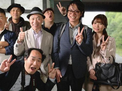＜ながえスタイルｘ社員旅行＞仕事一途な美人妻社員が仲良くしてた同僚らにハメられイカされる！