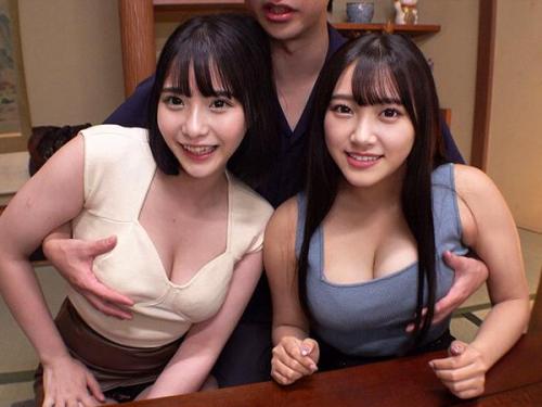 【魅惑のボディを持つ美女たちと夢の3Pハーレム体験】