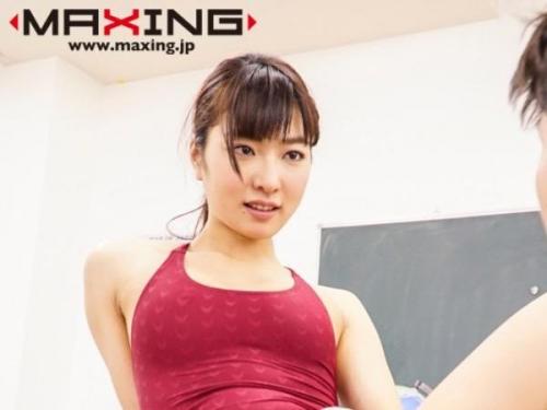 【競泳水着】ピチピチ水着の美人教師と個別指導という名の濃厚セックスで大人の階段登っちゃった！