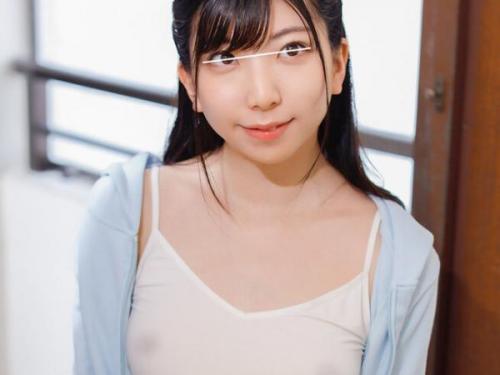＜女子大生ｘ隣人＞挨拶してきたお隣の美人女子大生がノーブラ透け乳首で誘惑するのでハメまくる！