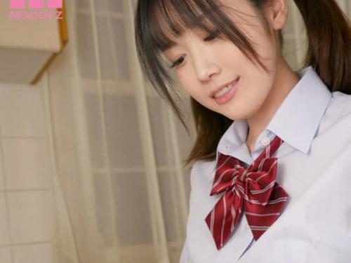 ＜AVデビューｘ河北あさひ＞天真爛漫な制服美少女がねっとりフェラからチンポに跨り騎乗位セックス！