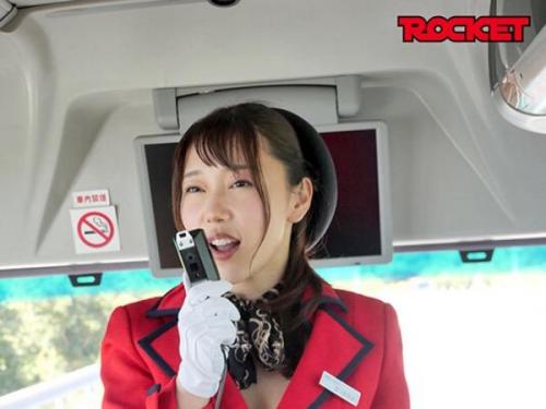 【バスガイド】「私の口マ●コにザーメンをください♡」淫語バスガイドとエロエロ観光バスツアーで勃起が止まりません！