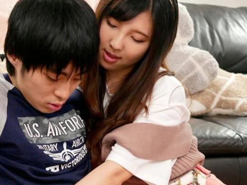 ＜有村えりかｘショタ＞エッチ大好き美人お姉さんが親族のショタ君を誘惑して肉棒食い漁り‼
