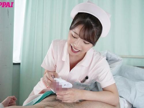 【巨乳看護師】「隠れてオナニーしちゃダメですよ♡」入院生活に舞い降りた天使！溜まった精子を身体で受け止める！