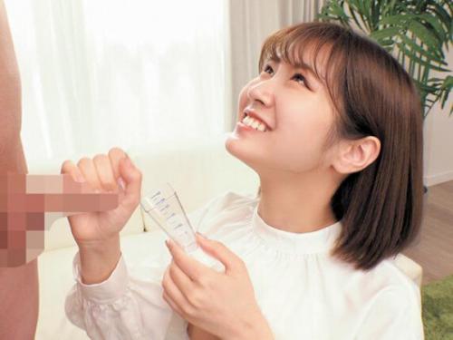 ＜素人ｘ企画＞童貞チン〇のザーメン搾取ミッションで清楚系美少女が手コキからの発情セックス！