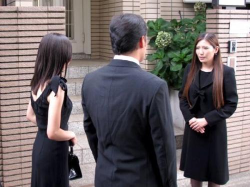 ＜椎名ゆな＞亭主に先立たれ性欲持て余し中の未亡人美女が久しぶりの肉棒で快楽堕ちする！