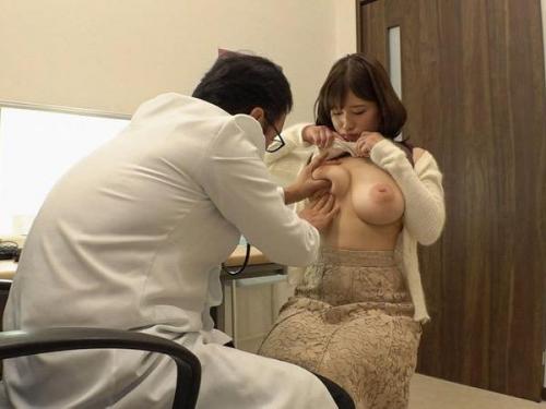 <桃園怜奈>豊満ボディを持て余すむちむち人妻が発情おっぱい揉まれて快楽調教堕ち！