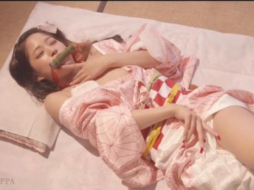 ＜鬼詰のオメコｘ渚みつき＞超有名アニメのパロディ実写で兄と妹が激しく絡み合う近親セックス！