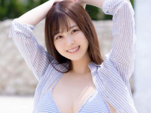 ＜AVデビューｘ九野ひなの＞エッチ大好きむちむち美少女が色白マン〇を広げて手マンイキ‼