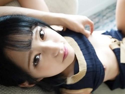＜渚みつき＞性欲強めな激カワ美少女がちっぱい乳首を尖らせてカレとドスケベセックス！