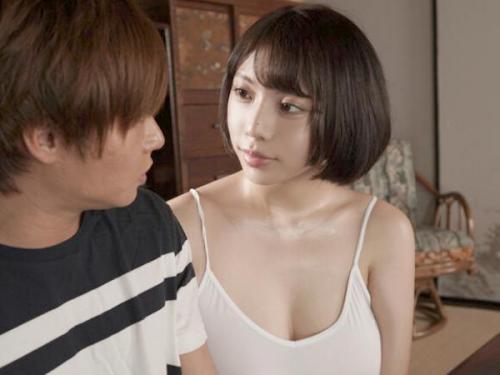 ＜安位カヲル＞エッチしか娯楽の無いド田舎で巨乳ショトカお姉さんが年下幼馴染と汗だくセックス！