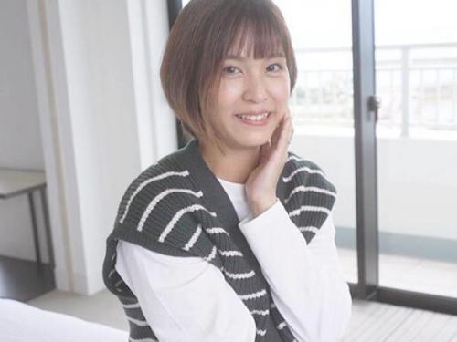 ＜AVデビューｘ玉城夏帆＞亭主のチン〇に飽きちゃったショトカ美人奥さんが巨乳を晒して秘部を広げる！