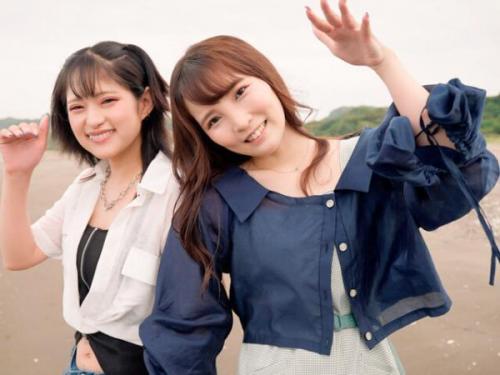 【ハーレム】最高に可愛い二人の彼女を連れてハーレム旅行♡精子がなくなるまでホテルでヤリたい放題3Pしちゃう！！！