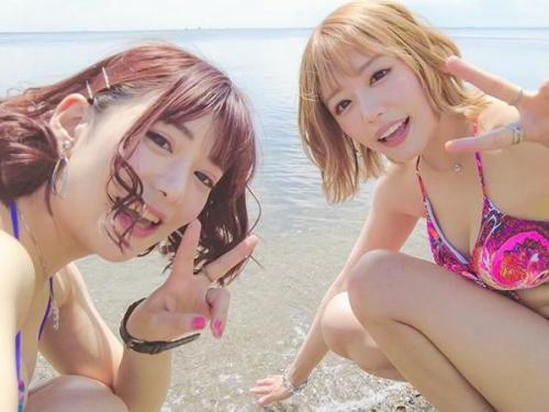 ＜浜崎真緒ｘ有村のぞみ＞いつでもハメたいイマドキギャルがM男を痴女って乱交ファック‼