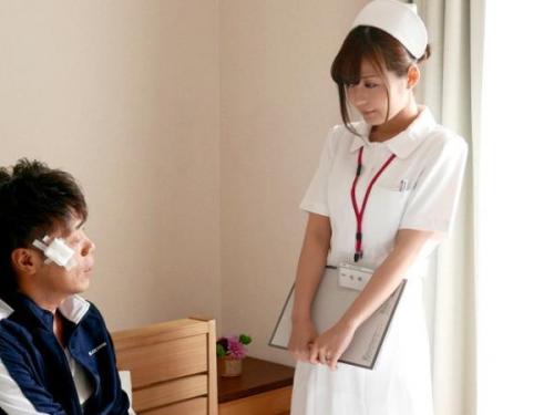 ＜石原莉奈ｘ看護師＞頭の中はチン〇でいっぱいの淫乱ナースが入院患者の溜まったザーメンを受け止める！