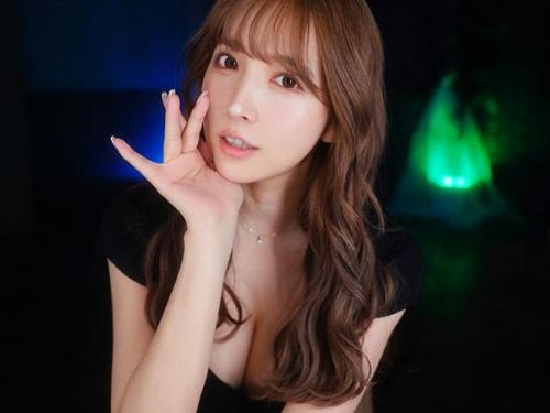 ＜三上悠亜＞色気ムンムンの美人お姉さんがエッチな言葉を優しく囁きチン〇を責めあげザーメン絞り！