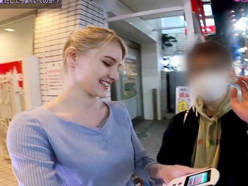 ＜メロディー・雛・マークス＞性に積極的なスタイル抜群北欧美女が逆ナン気弱な男を一方的な肉食セックス！