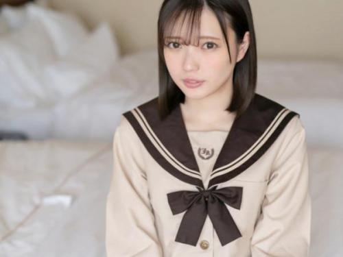 ＜日向理名＞大人し目な色白制服美少女が敏感ボディをねっとり弄られ大人の顔して濃厚セックス！