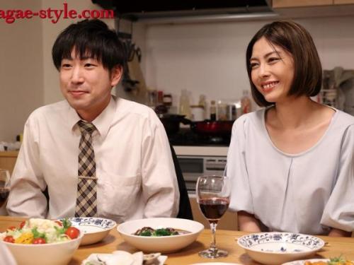 【バック】専業主婦の美形妻が、欲求不満を解消するために、頭の薄い上司に誘われ、快楽の淵に落ちる！