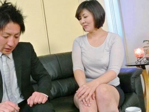＜母子相姦＞旦那に構ってもらえず性欲持て余した熟女母が娘の亭主を誘惑して禁断の快楽にイキ狂う！