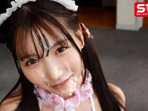 【三田真鈴】濃厚な欲望をぶちまけたい！俺だけの超絶可愛い従順メイドにたっぷり顔にかけちゃう禁断のひととき