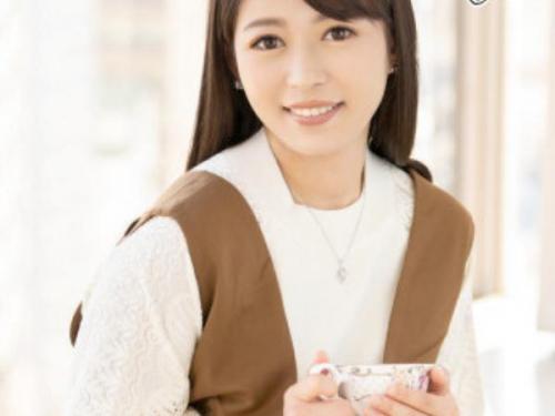 ＜佐伯朱里ｘ初撮り＞夫との淡泊なHに慣れきった美人妻が自分を変えたく意を決してAV初撮り‼