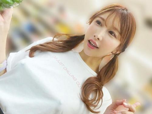 【ノーブラ】超興奮するピンクの乳首チクチク♡裸よりも刺激的なヌード輪♡こんなご褒美に勃起して止まらないw