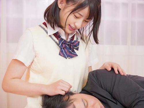 ＜宮島めいｘリフレ＞敏感マン〇を弄られた美少女嬢が発情しちゃって本気セックス！