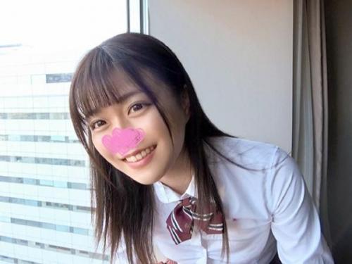 ＜ハメ撮りｘ女子校生＞エッチ大好きイマドキ制服美少女が彼氏にチンポをおねだりの甘々濃厚セックス！