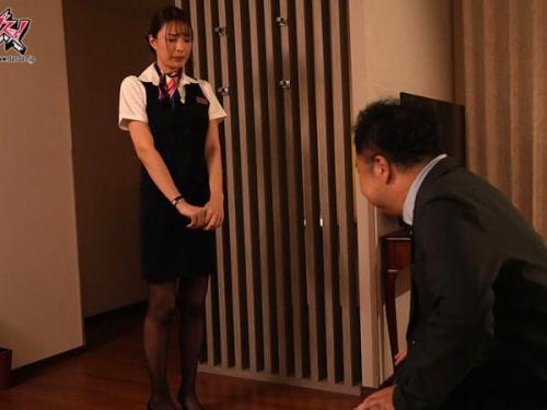 機内で抑えきれぬ欲望に身を委ね、執拗な愛撫に絶叫しながら果てしなく乱れる美人CAの禁断のひととき！