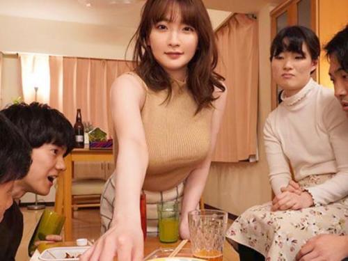 ＜鷲尾めい＞頭の中はチン〇でいっぱいの巨乳美女が大好きなカレにザーメンおねだり騎乗位セックス！