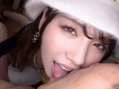 ＜堀北わん＞Sっ気たっぷりの美人お姉さんがモジモジM男に舌を搦めてドスケベベロチュー誘惑‼