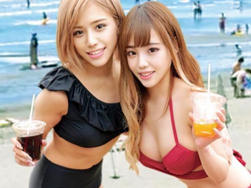 ＜ハメ撮りｘギャル＞責めるの大好きビキニ美女がモジモジＭ男クンをリードしてハメまくる！