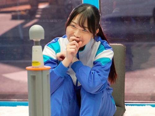 ＜マジックミラー号＞高額賞金に釣られてゲームに参加した体育会系美少女が電マに快楽堕ちしてハメられる！