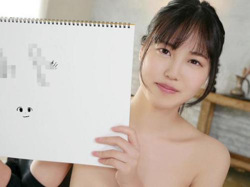 ＜AVデビューｘ入間茜＞控えめ美人の色白少女がピンクのマン〇をこってりクンニされてイカされる！