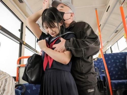 宮島めい　魅惑の美少女JKがバスの中で快楽を追い求める、みんなの秘密の恋人との情熱的なひととき〜