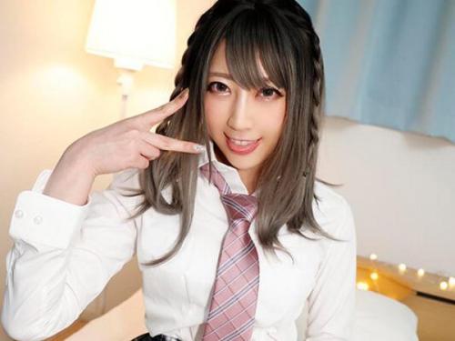 ＜夏目響ｘギャル＞いつでもハメたい年頃の制服美少女が中年オヤジの肉棒咥えてハメまくる‼