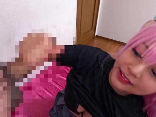 【コスプレイヤー】シオンちゃんの小悪魔っぷりが垣間見える♡3Pで、パイズリで、激ピスで…イキまくります！