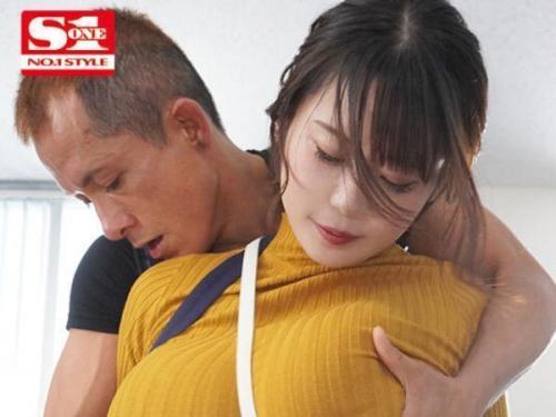 【Kカップ×美女】男性の情欲を掻き立てる秘められた胸元。最高級の服越し爆乳美女を心ゆくまで味わい尽くせ♡
