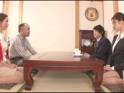 ＜稲川なつめｘ松嶋友里恵＞性欲過剰の嫁、姑が互いの亭主を交換してスワッピングでイキまくる！
