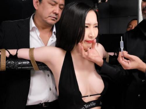 闇の刺客が残酷な苦痛と恥辱の深淵に沈む！徹底的に汚され、蹂躙される彼女の宿命は？