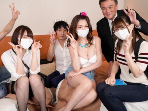 ＜乱交パーティーｘVR＞頭の中はチン〇でいっぱいの淫乱美女たちがチン〇に跨り主観セックス！