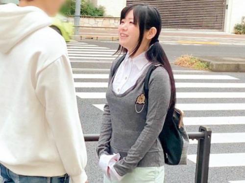 ＜素人ナンパ＞天真爛漫な地方出身JDがナンパ男に言いくるめられてマン〇を弄られハメまくり‼