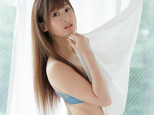 ＜AVデビューｘ土屋美桜＞エッチ大好きイマドキ美人女子大生が男優チンポにむしゃぶりついてイキまくる！