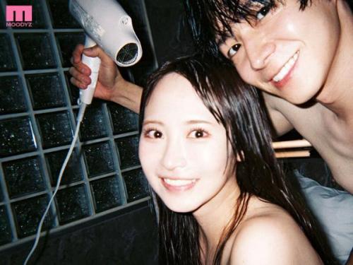 『浴衣美人の幼なじみとラブホテルで、優しく触れ合う指先の誘惑！小野六花』