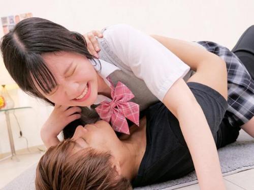 【素股×JK】『ぬるぬるグチュグチュ♡』素股だけじゃ我慢できない男女が性欲爆発！生のままでズボズボ中出しセックス！