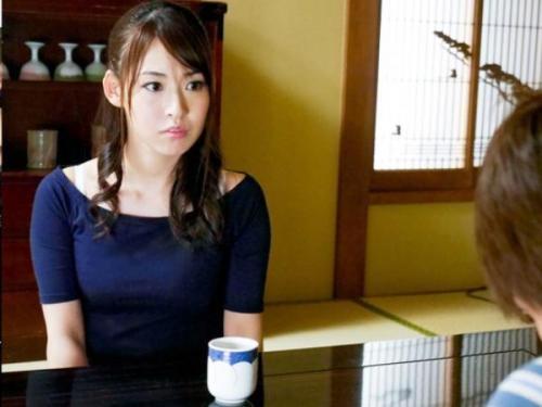 ＜水原さなｘ近親相姦＞色白貞淑美人妻が義息に調教されてチン〇奴隷として快楽堕ち！
