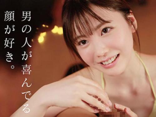 ＜AVデビューｘ石川澪＞元気溌剌なちっぱい女子大生が男の乳首をこねくり回して可愛い手つきで肉棒しごく！