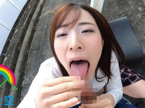 【バイト】「手コキだけでいいんだよね？」清楚美人に声をかけ、手コキバイトを交渉！屋外プレイの背徳感で興奮倍増！